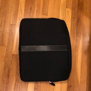 Coach laptop case monogrammed